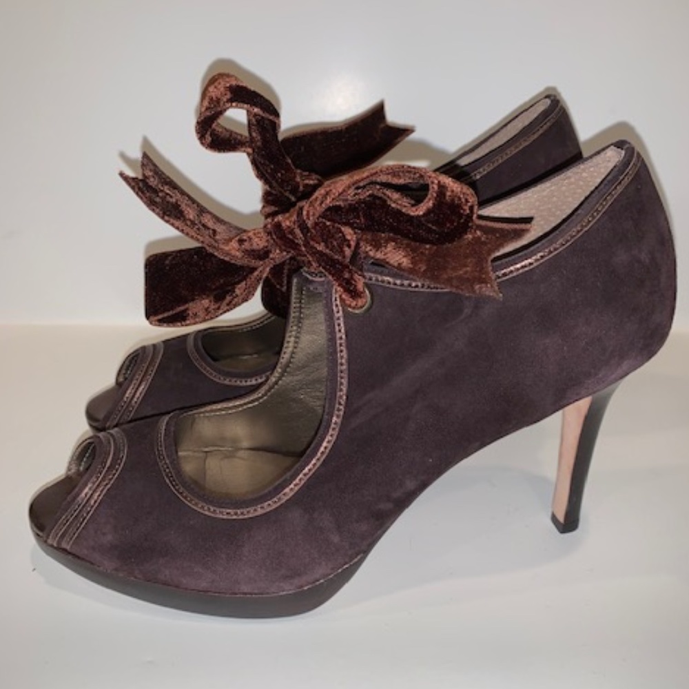 Talbots Chocolate Brown Heels
